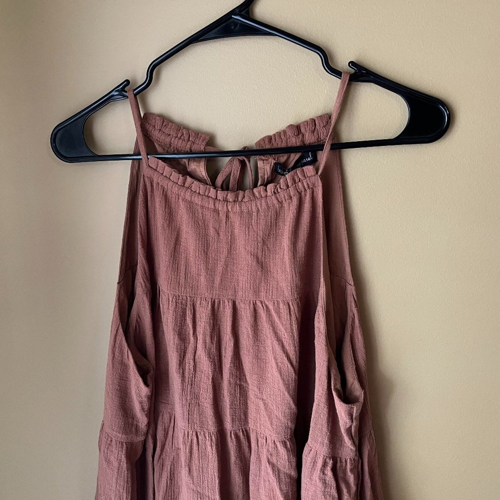 Wishlist Apparel, Size L, Clay, Dress